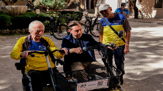 Ascoli punta sull’inclusione: arriva “Fun2Go”, il nuovo mezzo per visitare la città senza barriere